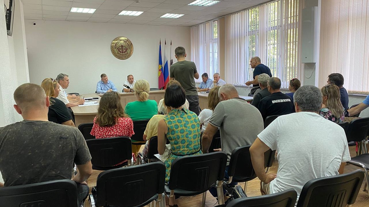 Фото: пресс-служба ажминистрации Краснодара