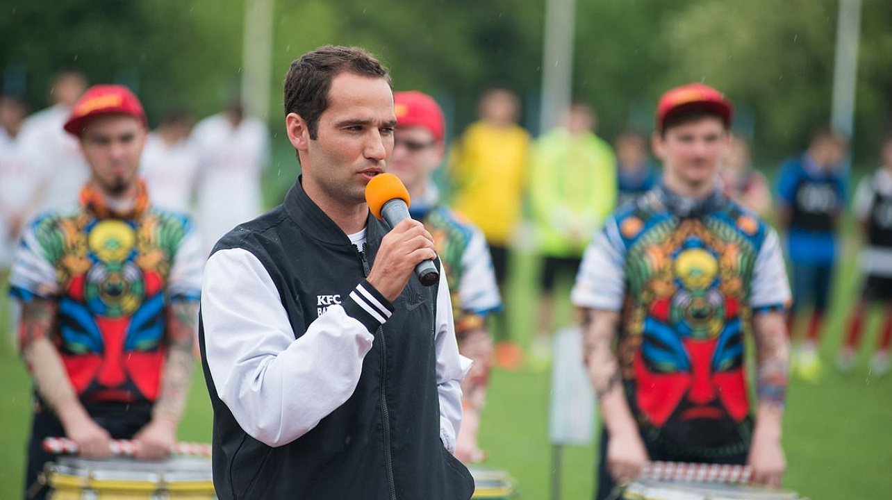 В Краснодаре состоялся спортивно-музыкальный фестиваль с участием Романа Широкова