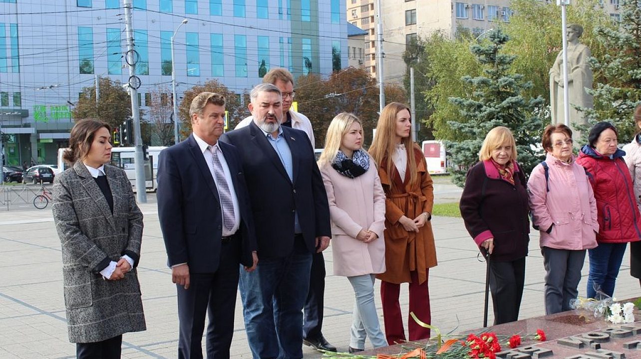 В Западном округе проходят торжественные мероприятия, посвященные 76-й годовщине освобождения  Кубани от немецко-фашистских захватчиков