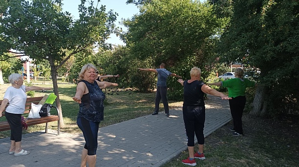 Начинайте утро с зарядки! 