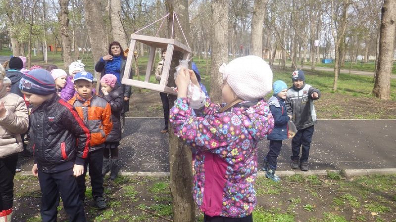 В Центральном округе отметили Международный день птиц