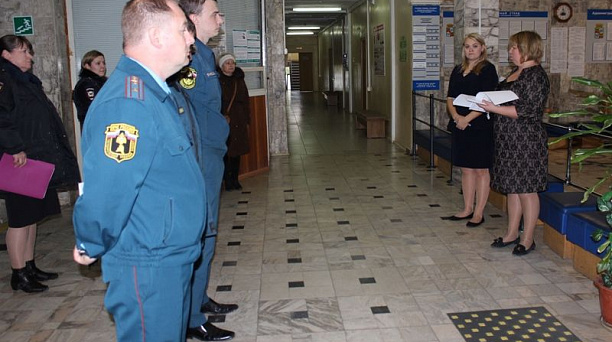 В Центральном округе проходят рейды по неблагополучным семьям