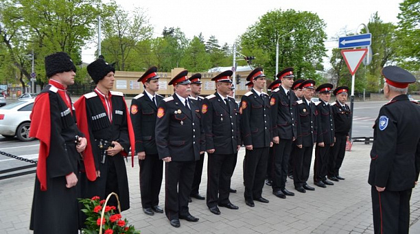 Казаки почтили память жертв репрессий