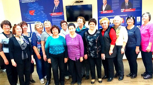 В городском совете ветеранов появились «серебряные волонтеры»