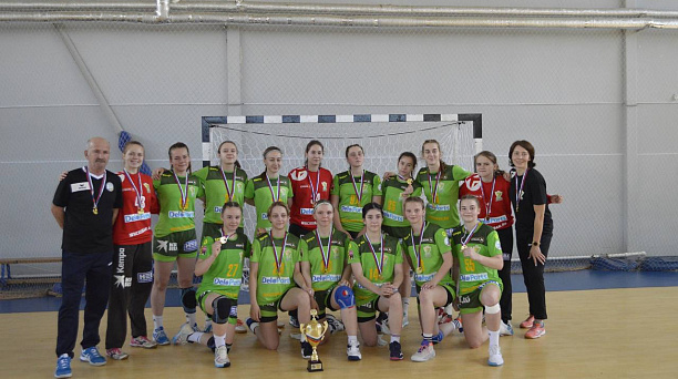 Сборная Краснодарского края стала победителем первенства России по гандболу