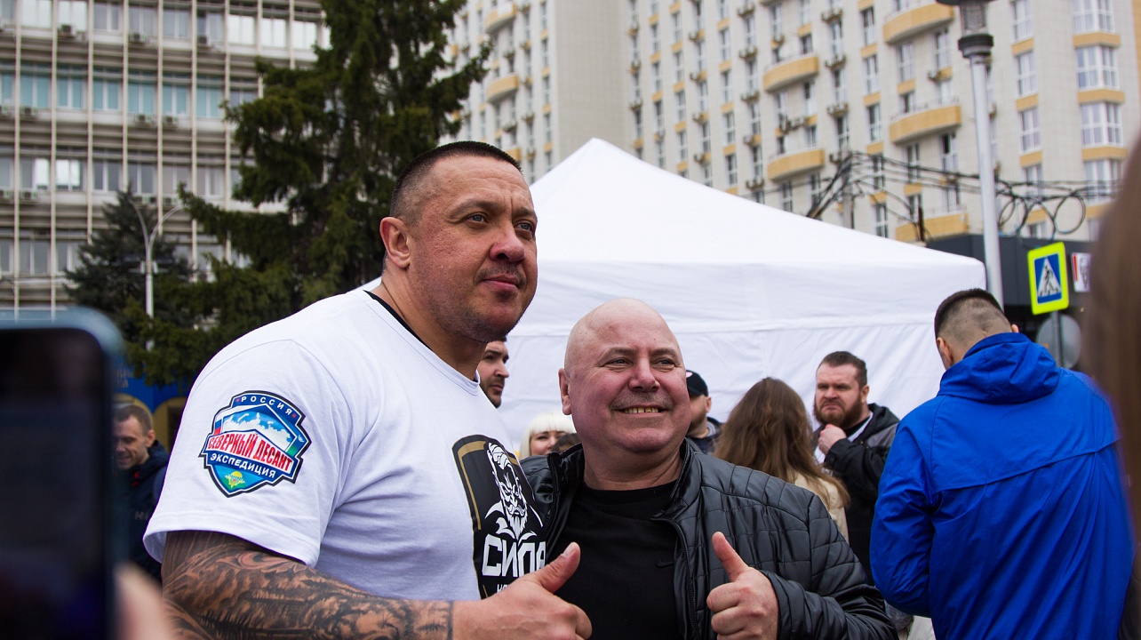 "Сила дворов": в Краснодаре выявляли самого сильного