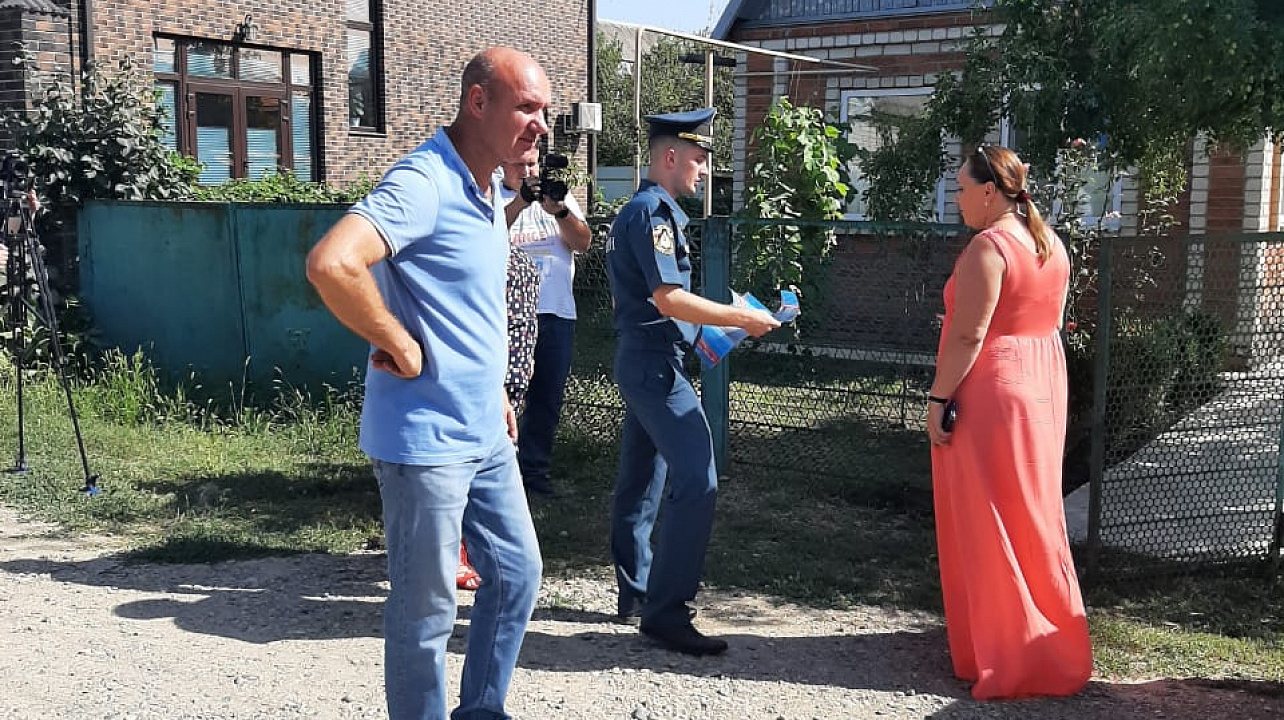 Жителям НСТ «Мечта» разъяснили правила противопожарной безопасности