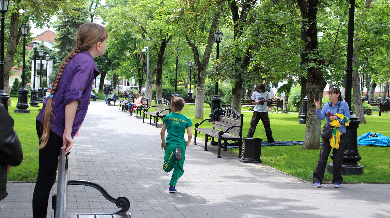 Завершился городской фестиваль «Спортивная семья»
