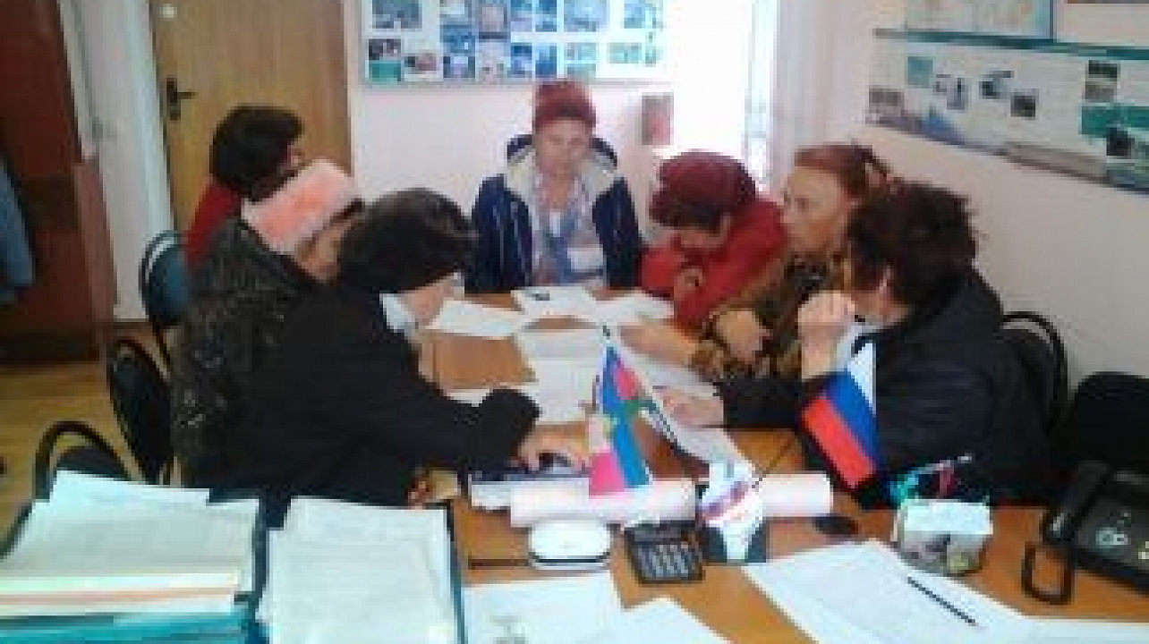 В территориальных центрах Прикубанского округа прошли тематические встречи ко Дню народного единства