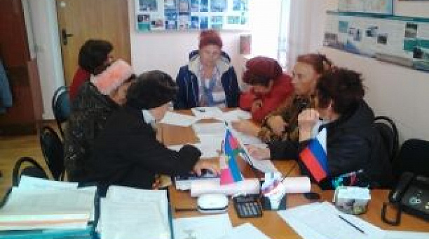 В территориальных центрах Прикубанского округа прошли тематические встречи ко Дню народного единства