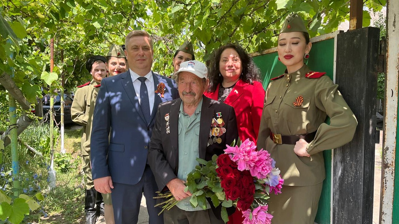 Мероприятия к 79-й годовщине Великой Победы прошли на территории всего Прикубанского округа Краснодара