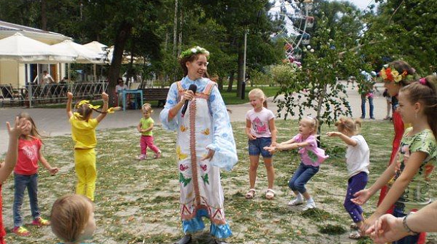 Праздник Святой Троицы отметили в Западном округе