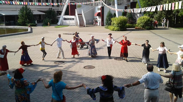 В  Городском саду  прошла программа выходного дня