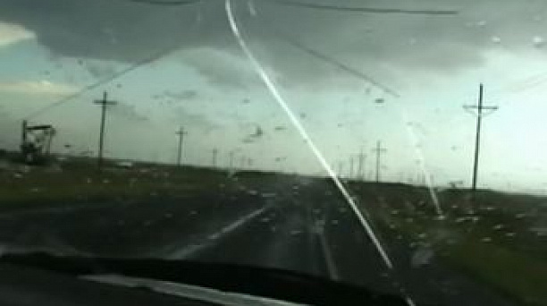 Сегодня в Краснодарском крае возможен град и шквалистый ветер