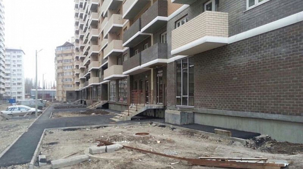 Застройщик дома по ул. им. Селезнева, 4/9 в Краснодаре готов к завершению работ на объекте