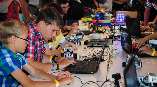 Краснодарские юноши стали победителями на фестивале высоких технологий