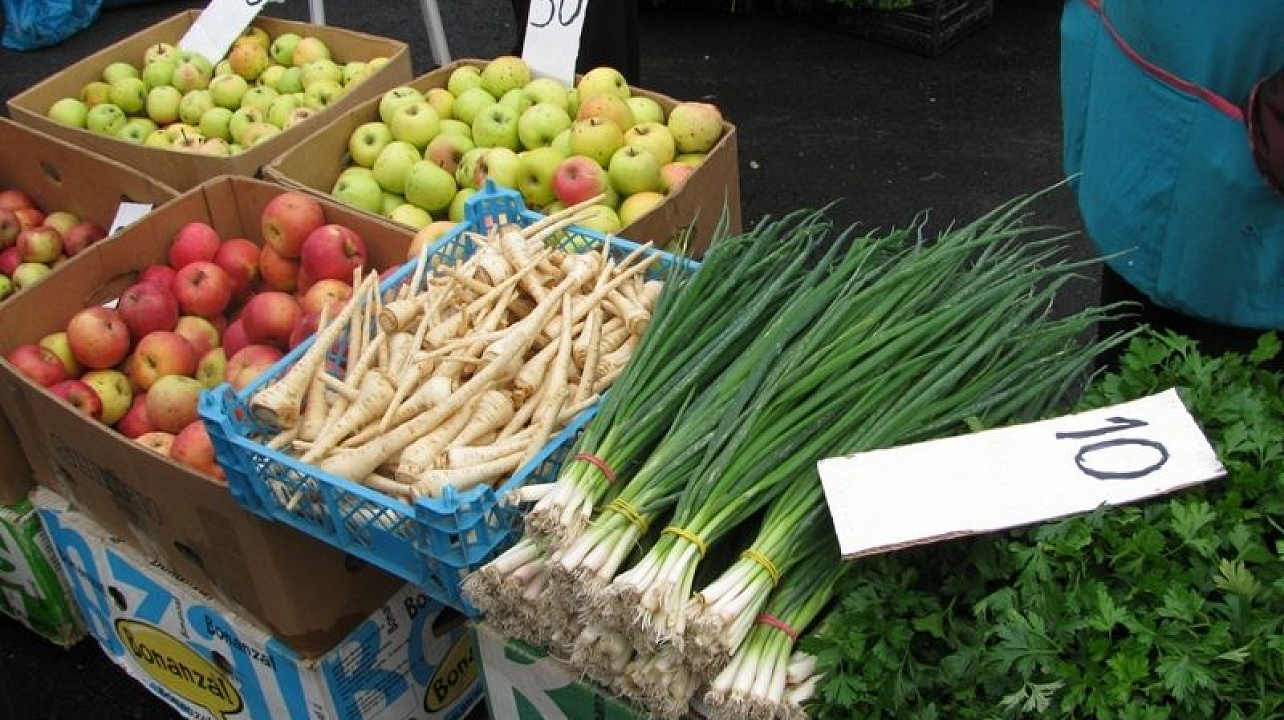 Завтра в Центральном округе торжественно открывается новая ярмарка выходного дня