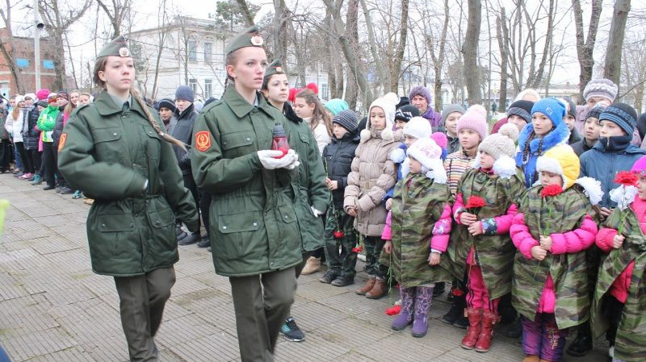В Краснодаре отметили день освобождения станицы Старокорсунской