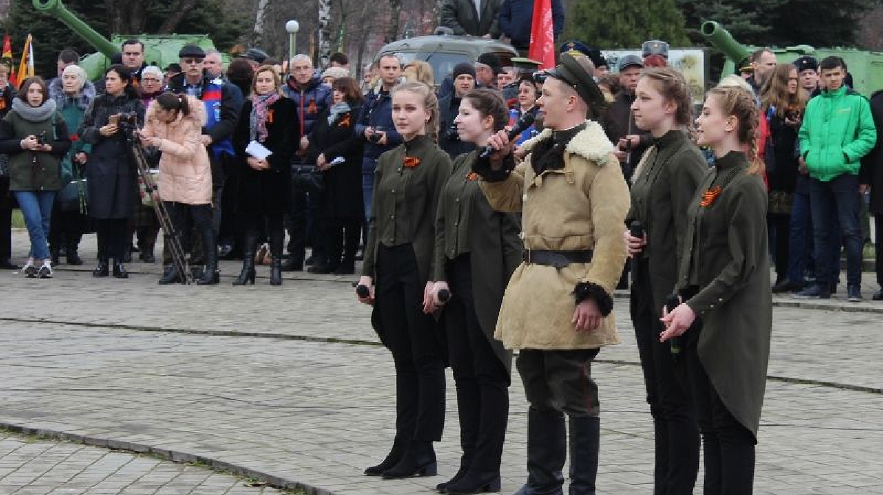 Общественность Центрального округа приняла участие в торжественном открытии месячника оборонно-массовой и военно-патриотической работы