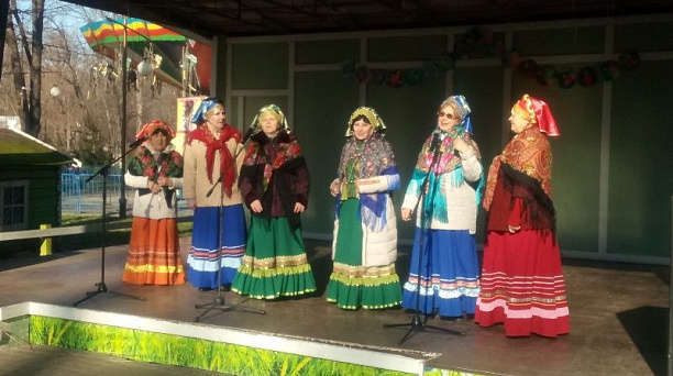 В Центральном округе прошла череда новогодних и рождественских  праздников