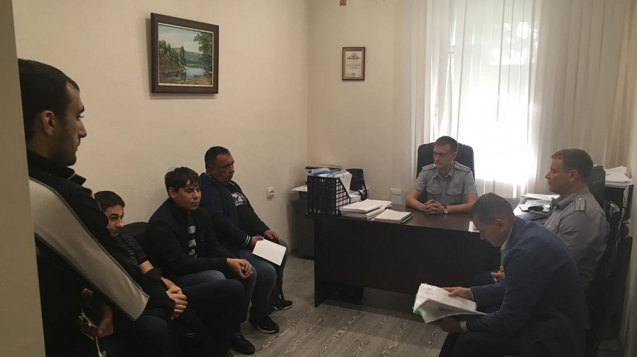 В  Уголовно-исполнительной инспекции Западного округа  прошло заседание территориальной комиссии по профилактике правонарушений