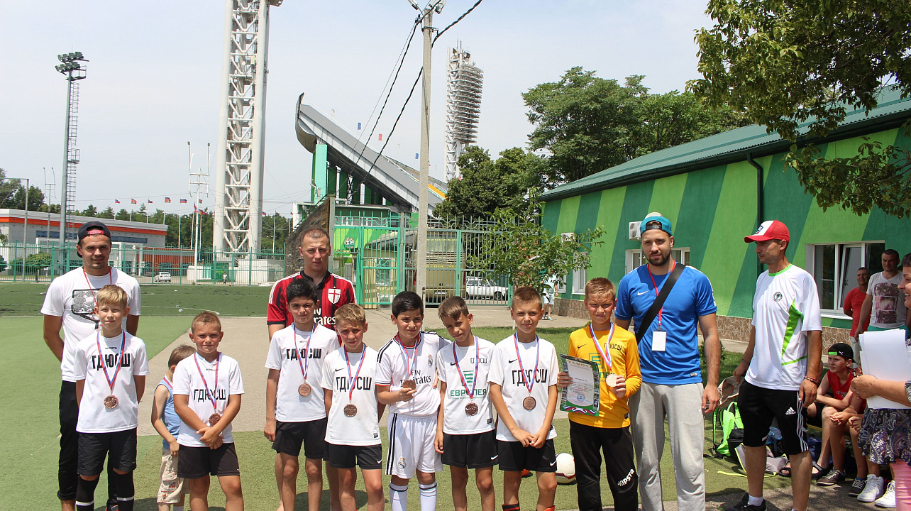 В Краснодаре стартовал II этап Всекубанского турнира по футболу