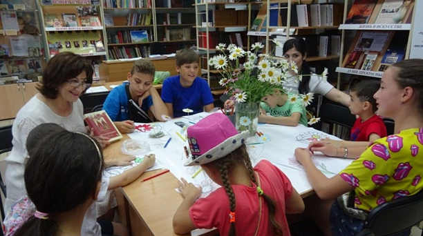 В библиотеке-филиале № 35  прошла презентация книги Т. Н. Даниловой «Петр  и Феврония»