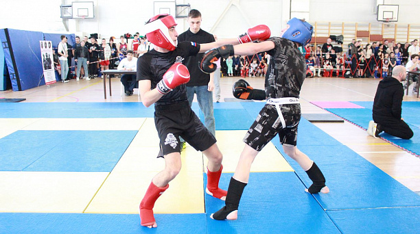 «Za Армию России – Za Победу»: открытый чемпионат ЮФО по ударно-борцовскому стилю прошел в Краснодаре