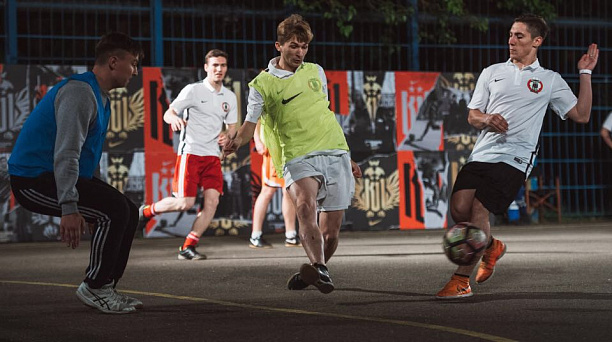 Краснодарские команды по дворовому футболу поучаствовали в соревновании К11