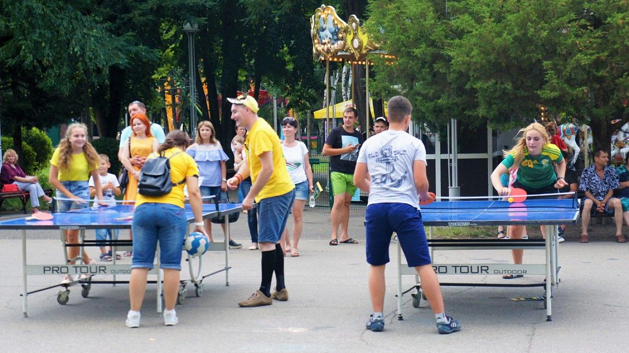 В Западном округе прошел фестиваль «Динамический Weekend»