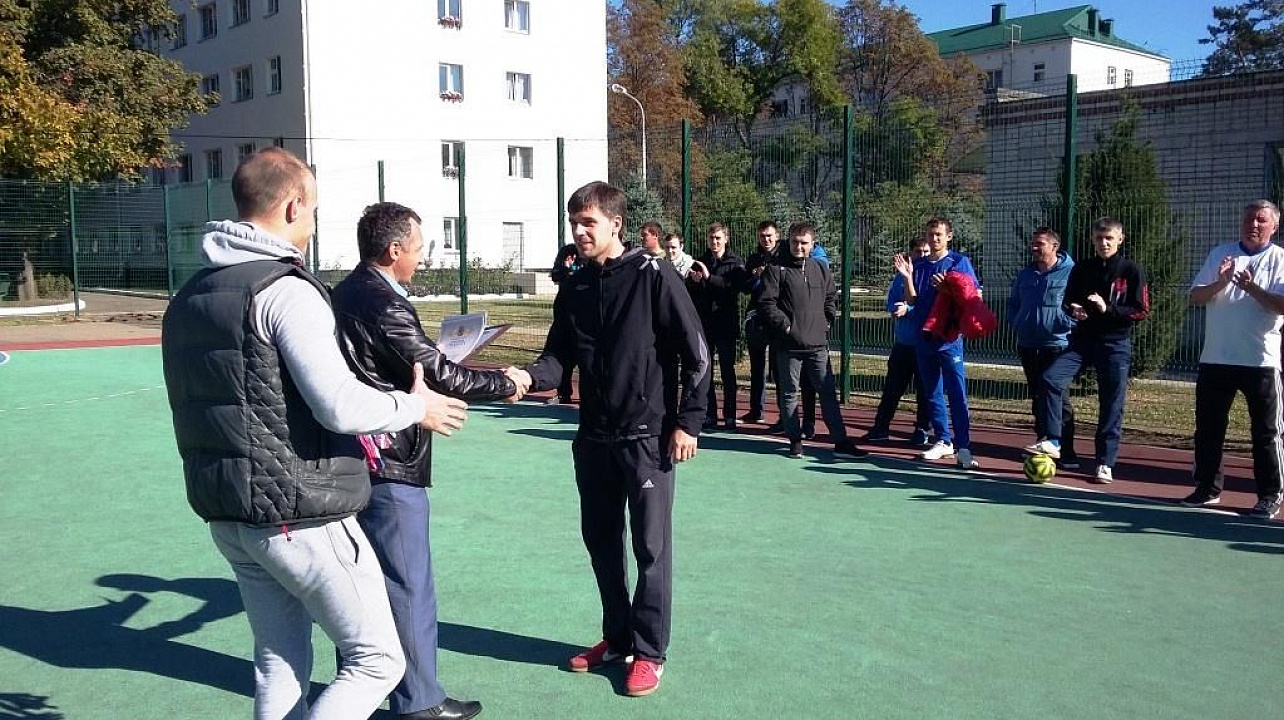 В Кубанском аграрном госуниверситете завершился турнир по мини-футболу среди трудовых коллективов