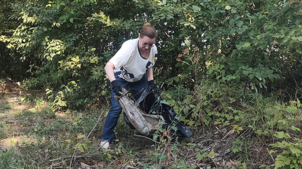 Общегородской субботник прошёл в Прикубанском округе