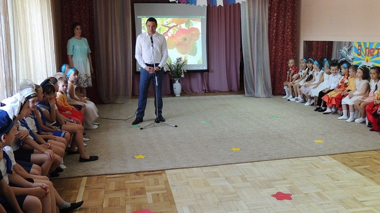 Музей «Воинской славы» детского сада № 87 отметил свое пятилетие