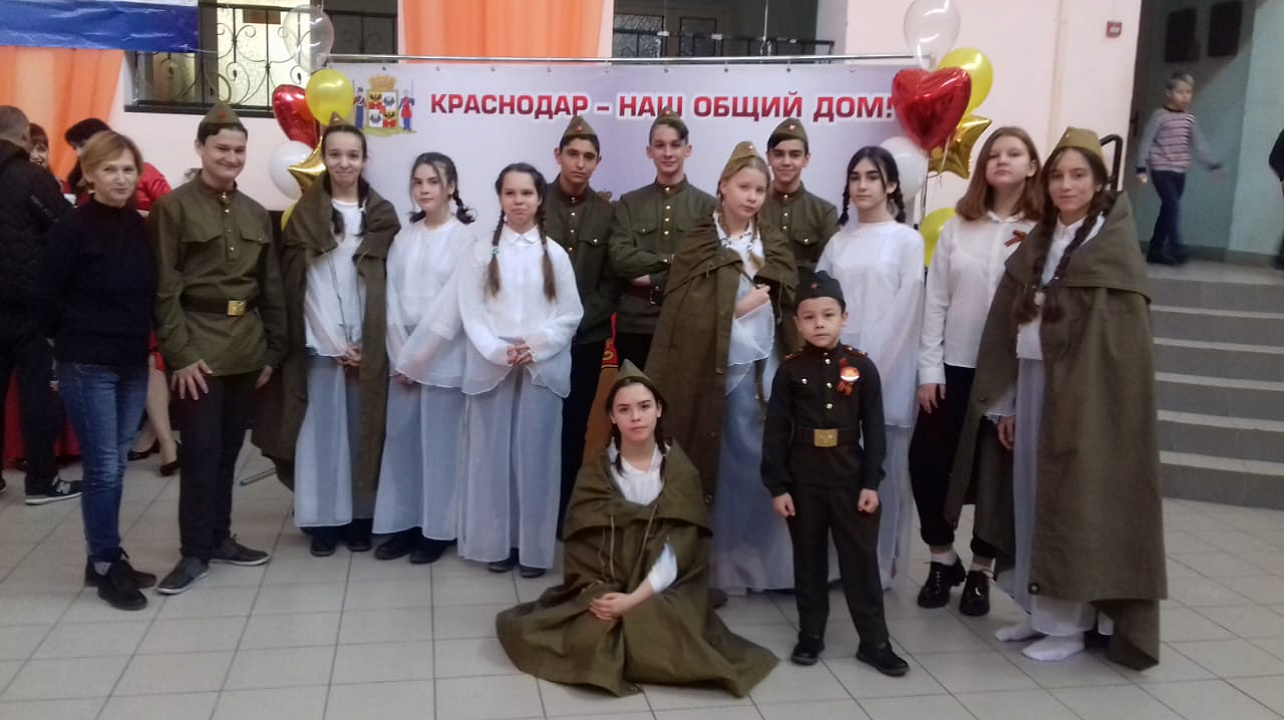 Общественные объединения Прикубанского округа успешно выступили на городском фестивале «Краснодар – наш общий дом»