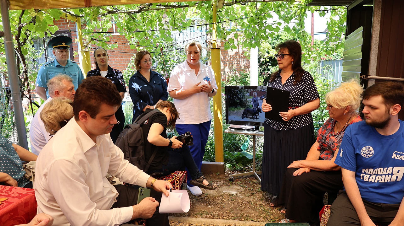 Фото: администрации Центрального округа