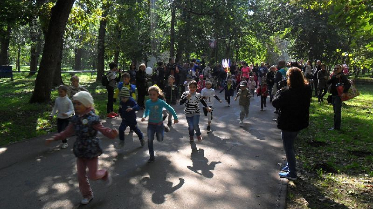 В Центральном округе проходят физкультурно-оздоровительные мероприятия