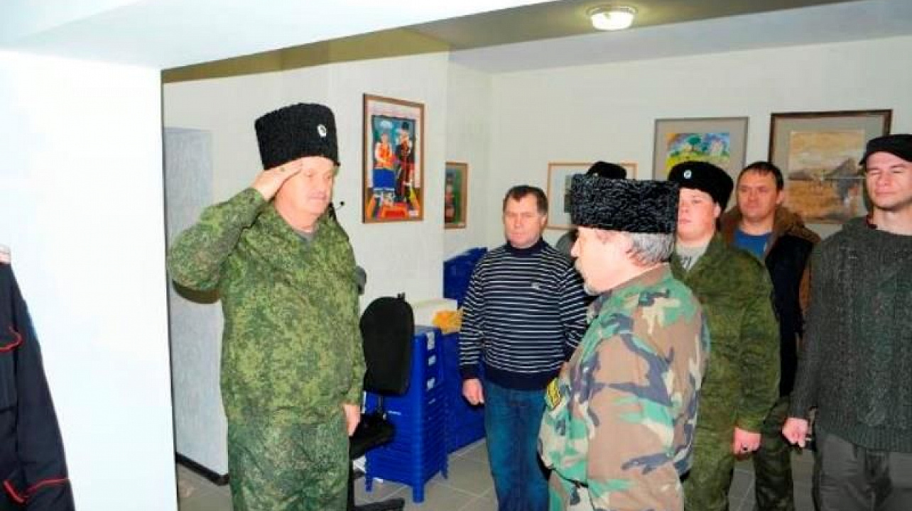 Казаки провели соревнования, посвящённые Дню Героев Отечества