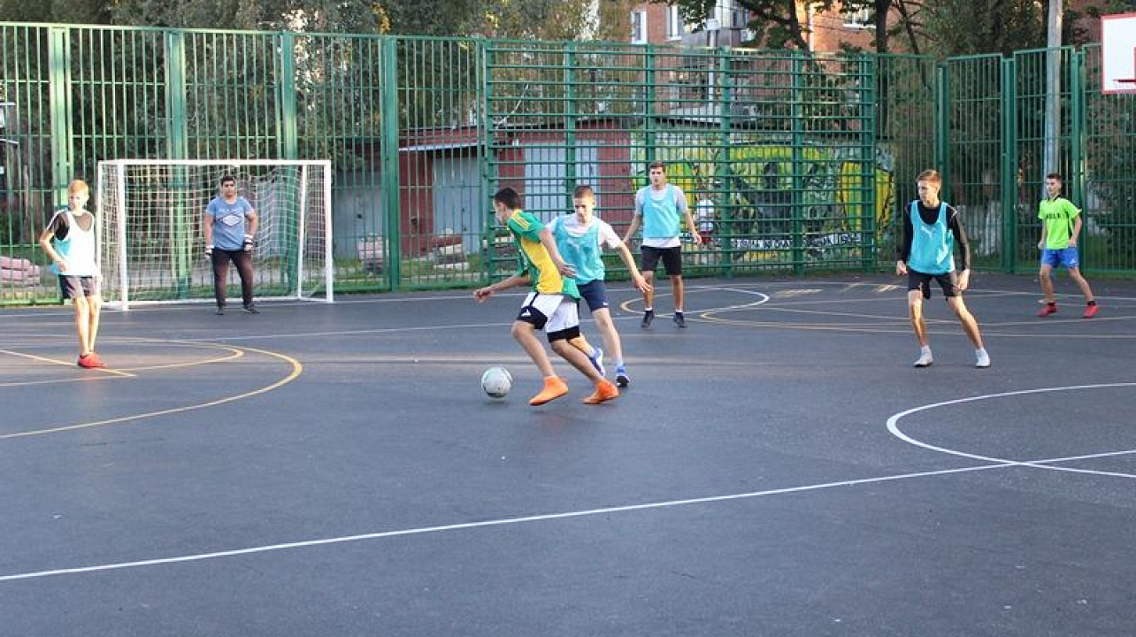 В Центральном округе прошел турнир по мини-футболу
