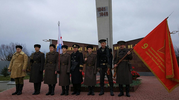 Ученики Школы № 89 приняли участие в автопробеге