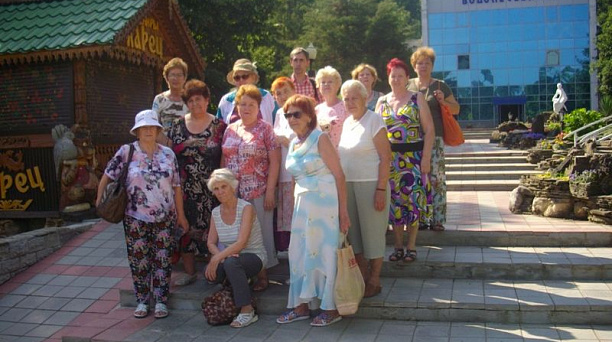 Члены «ВОИ» Центрального округа совершили оздоровительную поездку в город Горячий Ключ