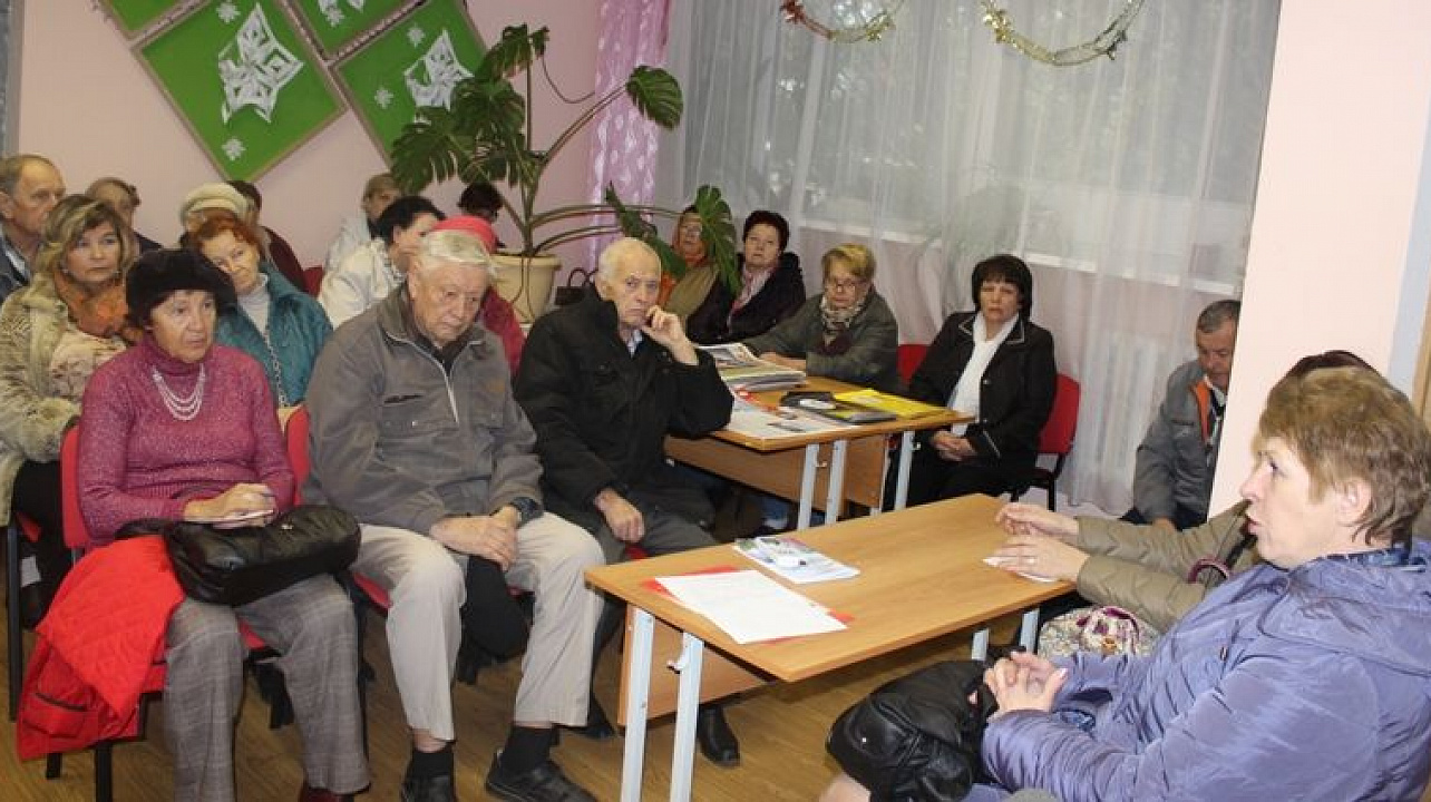 В территориальном центре № 34 прошло информационное совещание с руководителями органов ТОС