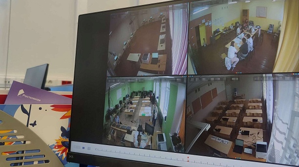 Система видеонаблюдения «Ростелекома» готова к проведению государственной итоговой аттестации 2025 года