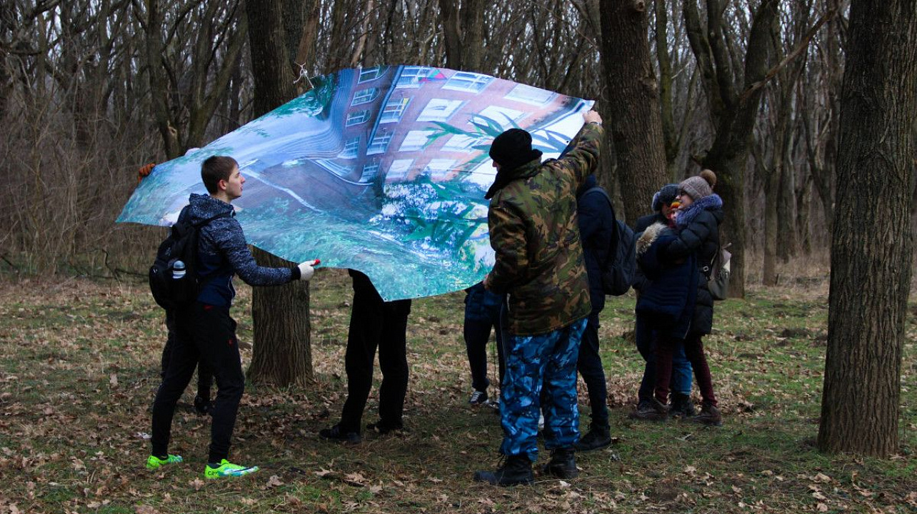 Команда АМТИ приняла участие в «Школе выживания»