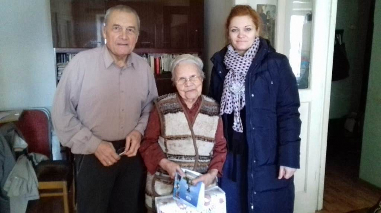 В Западном округе продолжаются "Добрые дела " для ветеранов