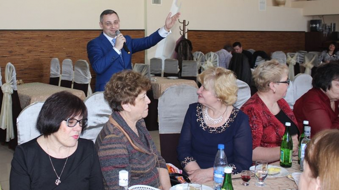 В Центральном округе состоялся торжественный прием, посвященный Международному женскому дню