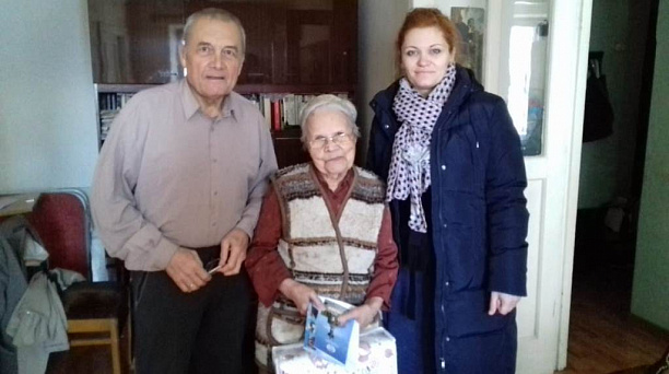 В Западном округе продолжаются "Добрые дела " для ветеранов