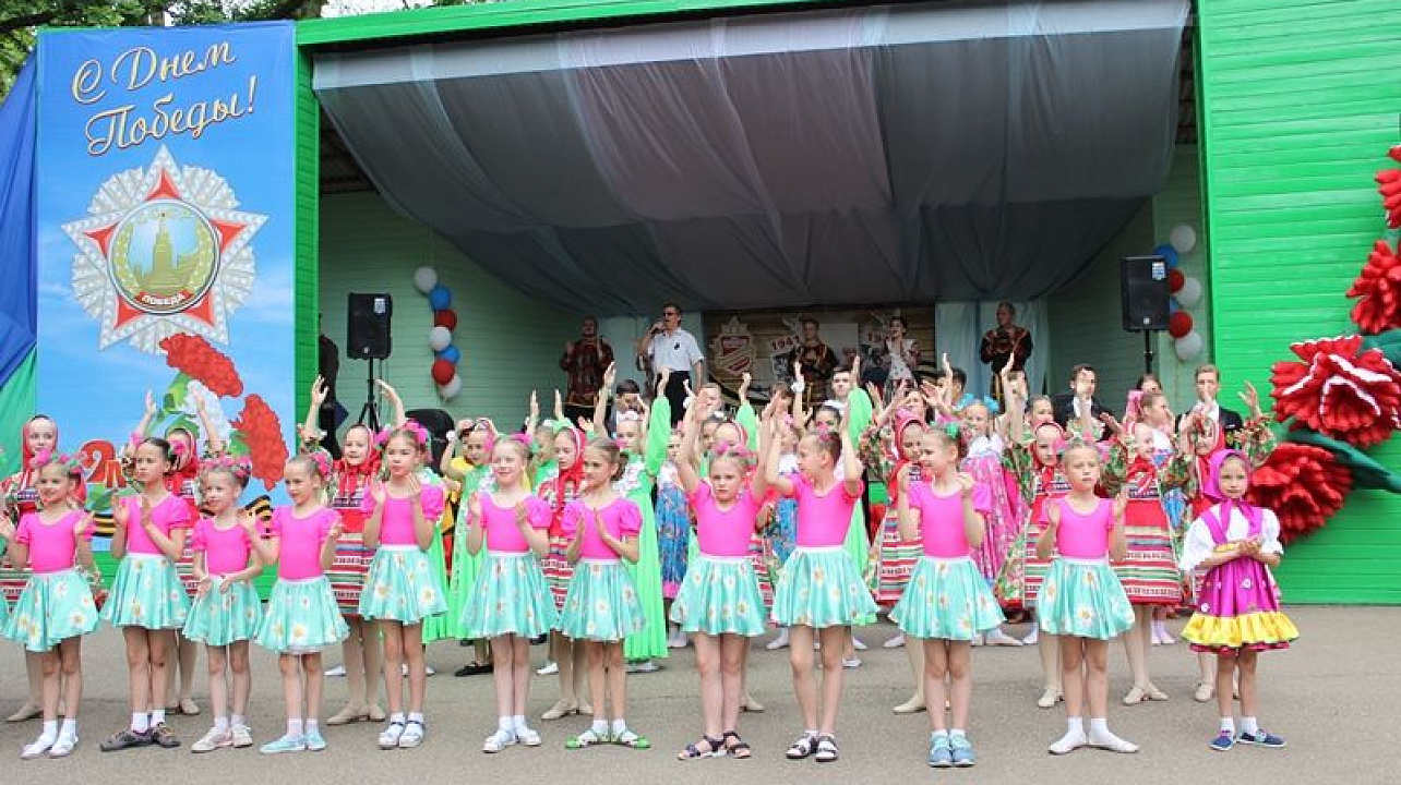 В Центральном округе отметили День Победы