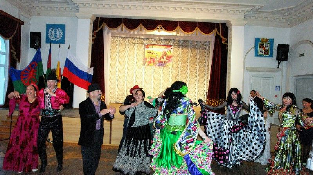 Международный день цыган отметили в Краснодаре.jpg