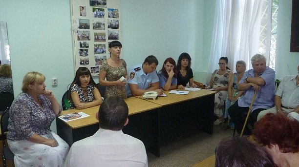 В Центральном округе проходят совещания с руководителями органов ТОС