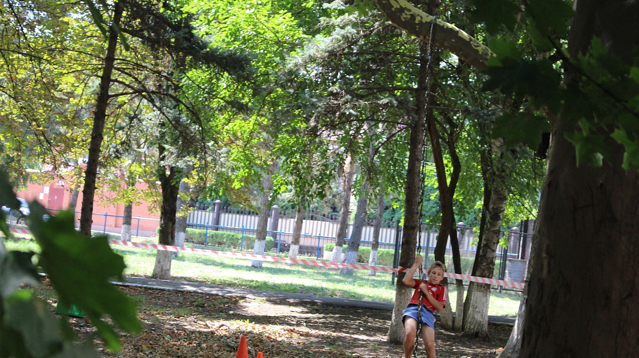 Краснодарцы приняли участие в пробном тестировании ГТО по туризму